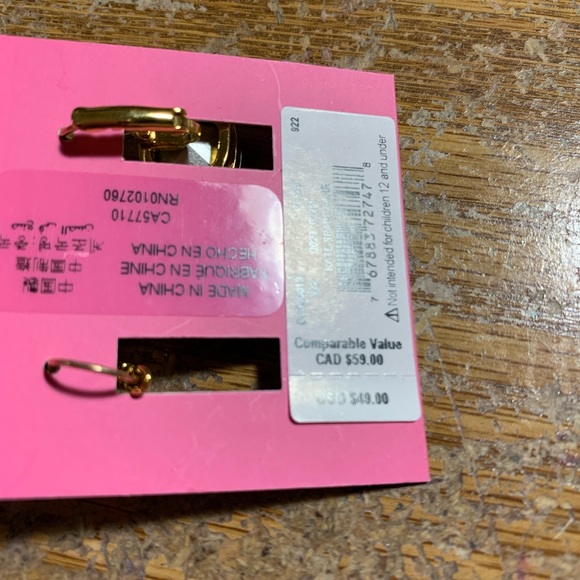 New Pair of Kate Spade Earrings - Picture 2 of 3